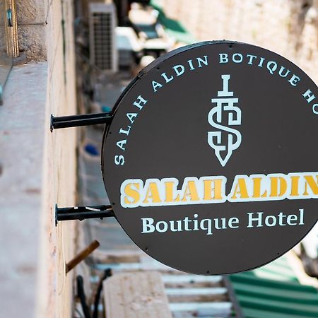 Saladin Boutique Hotel Jerusalem Exterior photo