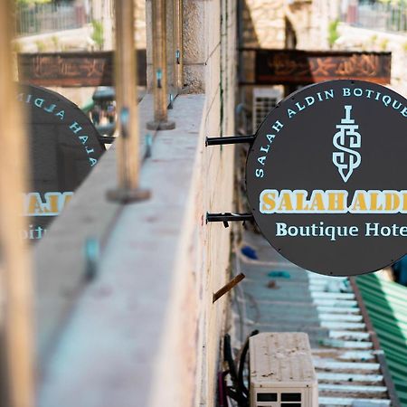 Saladin Boutique Hotel Jerusalem Exterior photo
