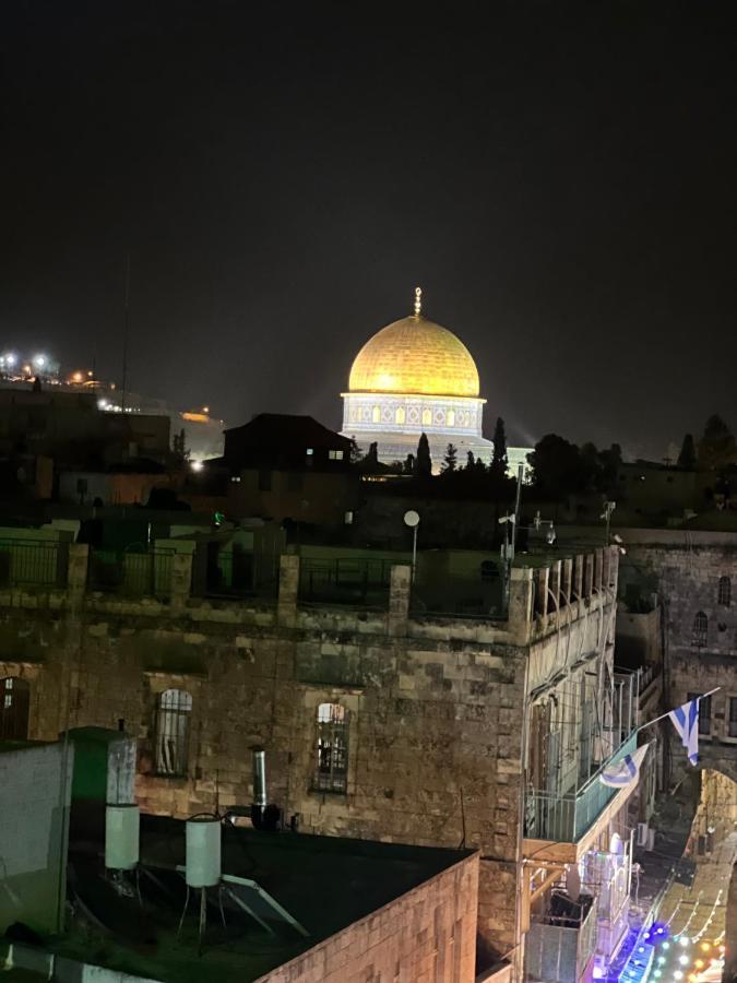 Saladin Boutique Hotel Jerusalem Exterior photo