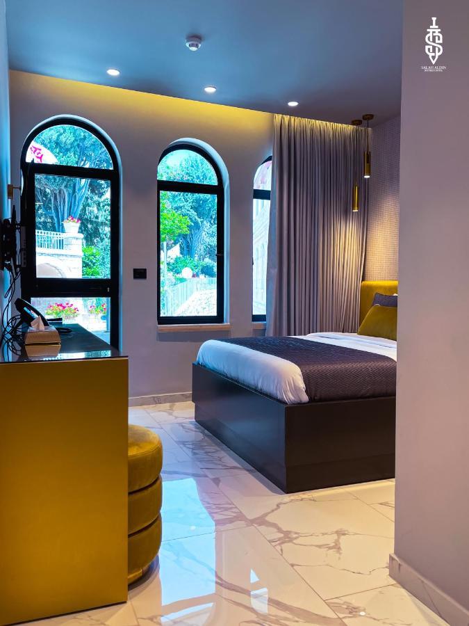 Saladin Boutique Hotel Jerusalem Exterior photo