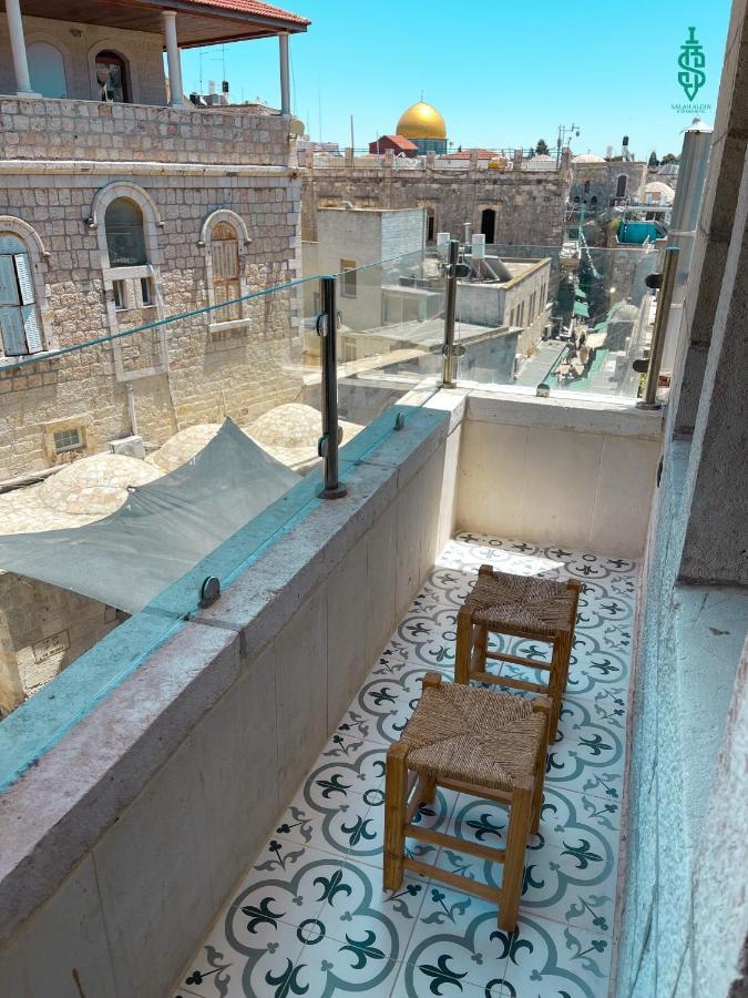 Saladin Boutique Hotel Jerusalem Exterior photo