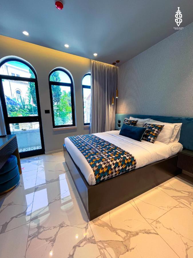 Saladin Boutique Hotel Jerusalem Exterior photo