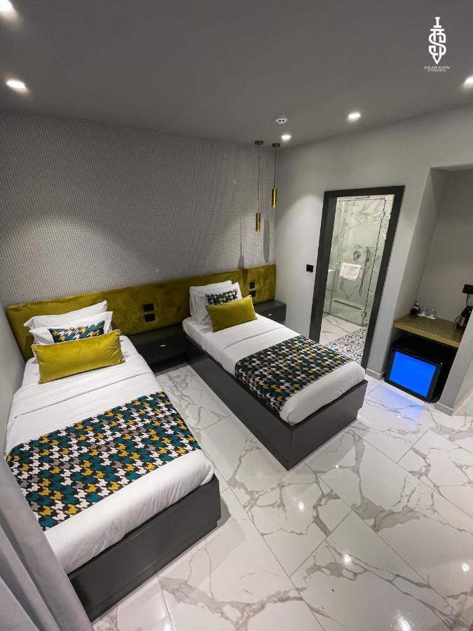 Saladin Boutique Hotel Jerusalem Exterior photo