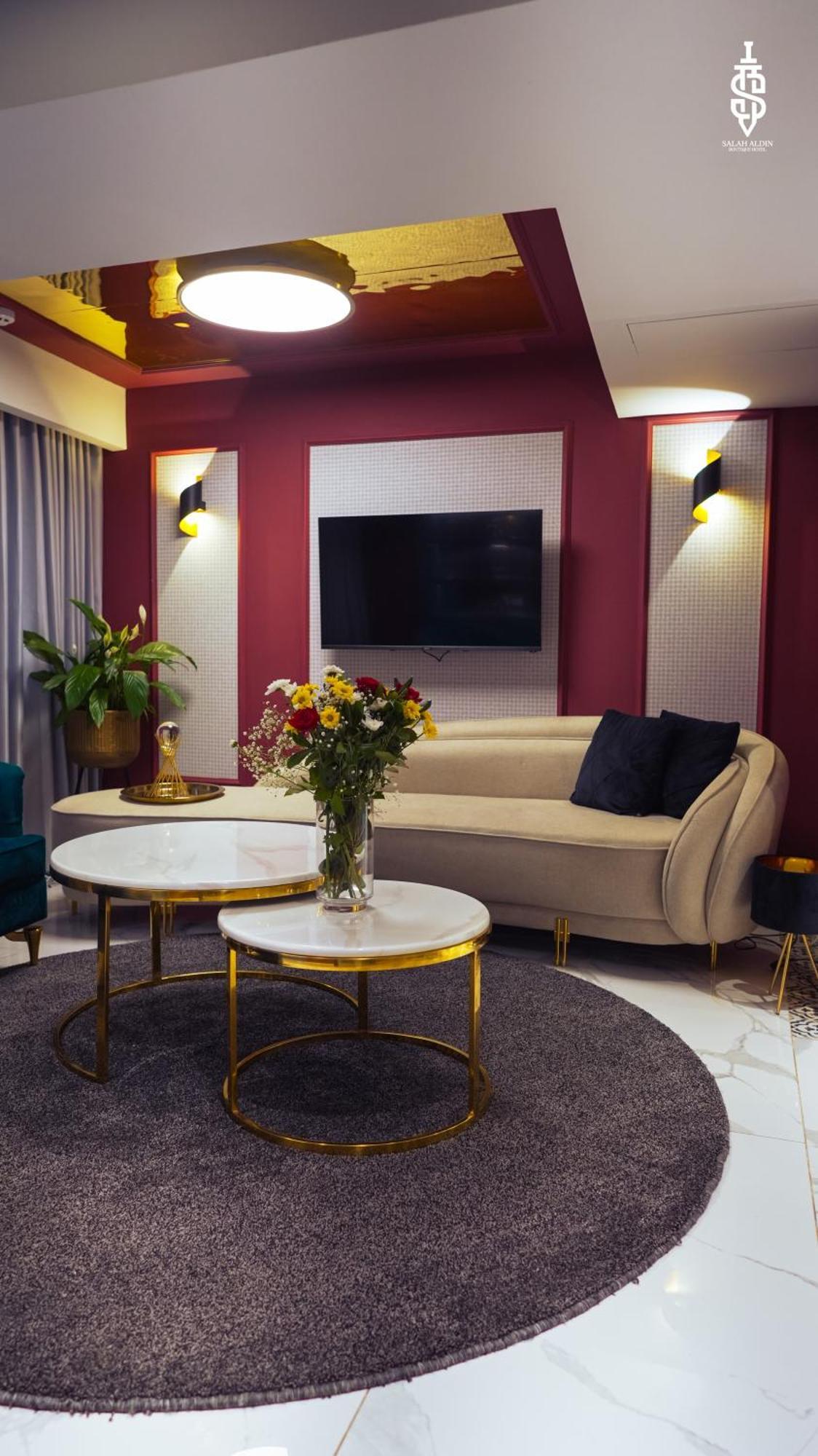 Saladin Boutique Hotel Jerusalem Exterior photo