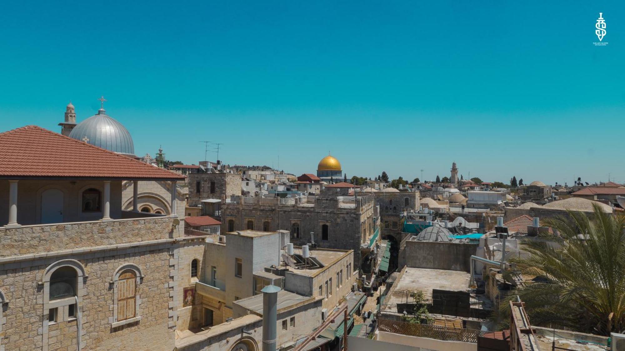 Saladin Boutique Hotel Jerusalem Exterior photo