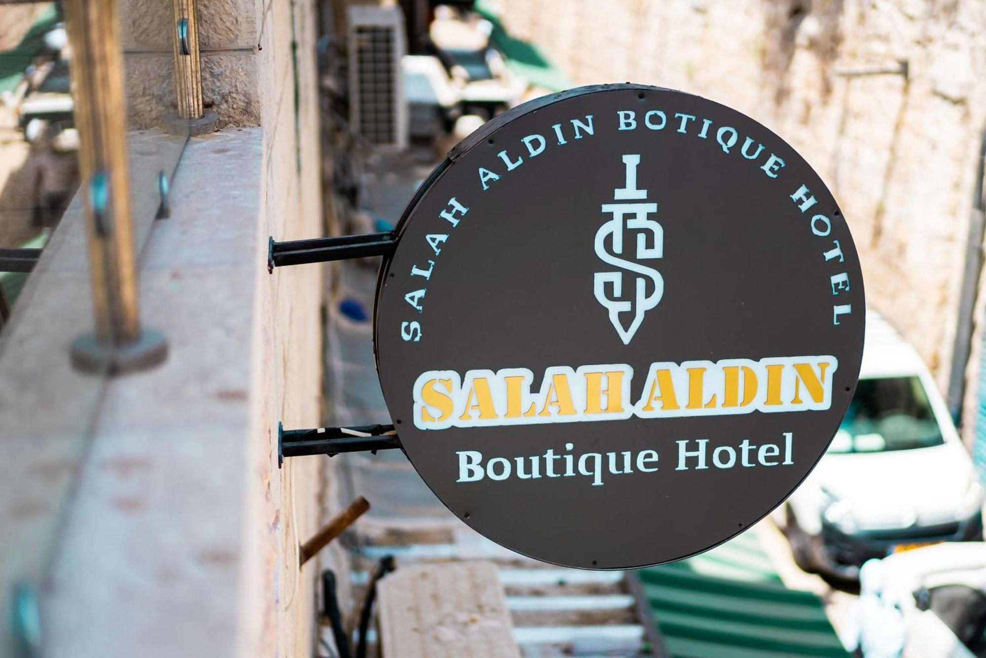 Saladin Boutique Hotel Jerusalem Exterior photo