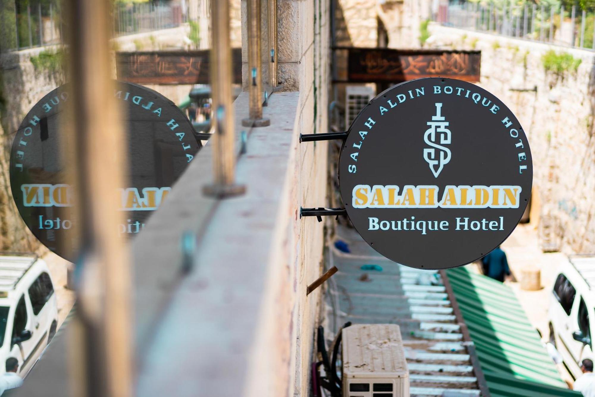Saladin Boutique Hotel Jerusalem Exterior photo