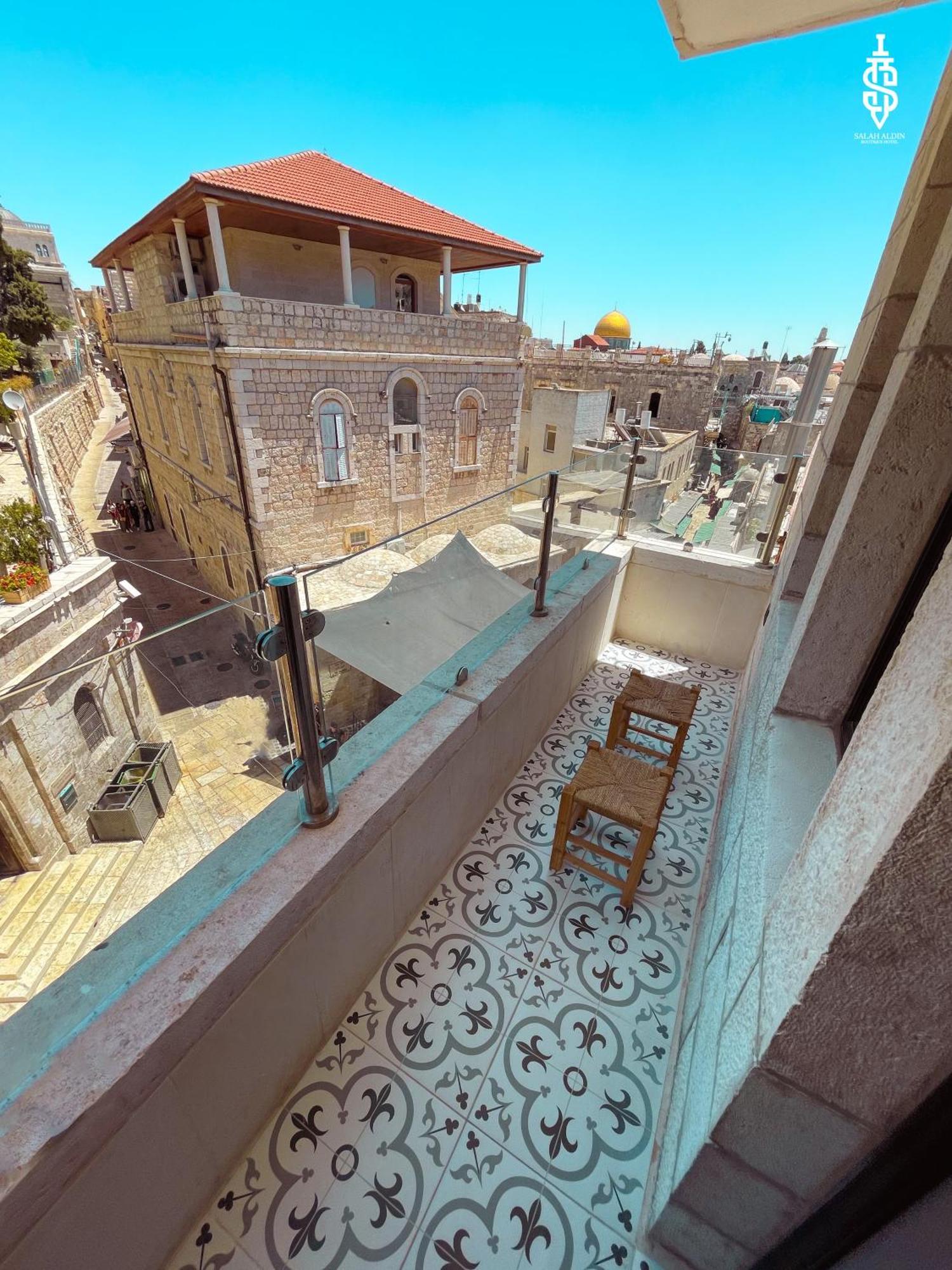 Saladin Boutique Hotel Jerusalem Exterior photo